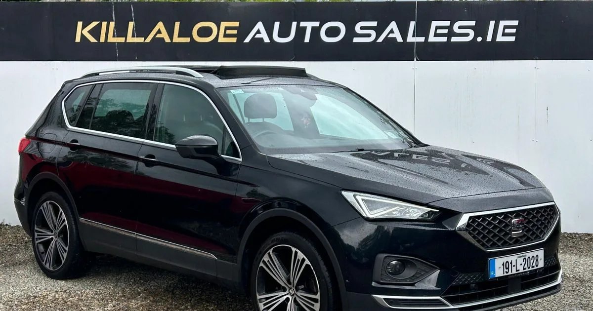 2019 SEAT Tarraco