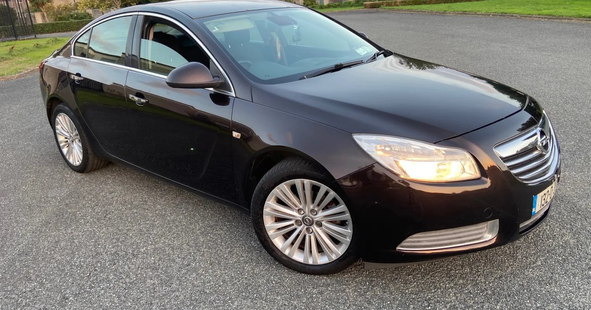 2013 Opel Insignia