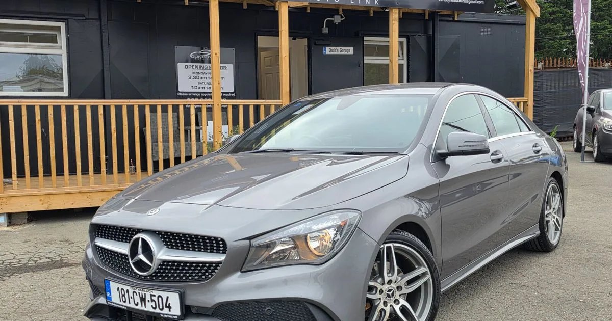2018 Mercedes-Benz CLA