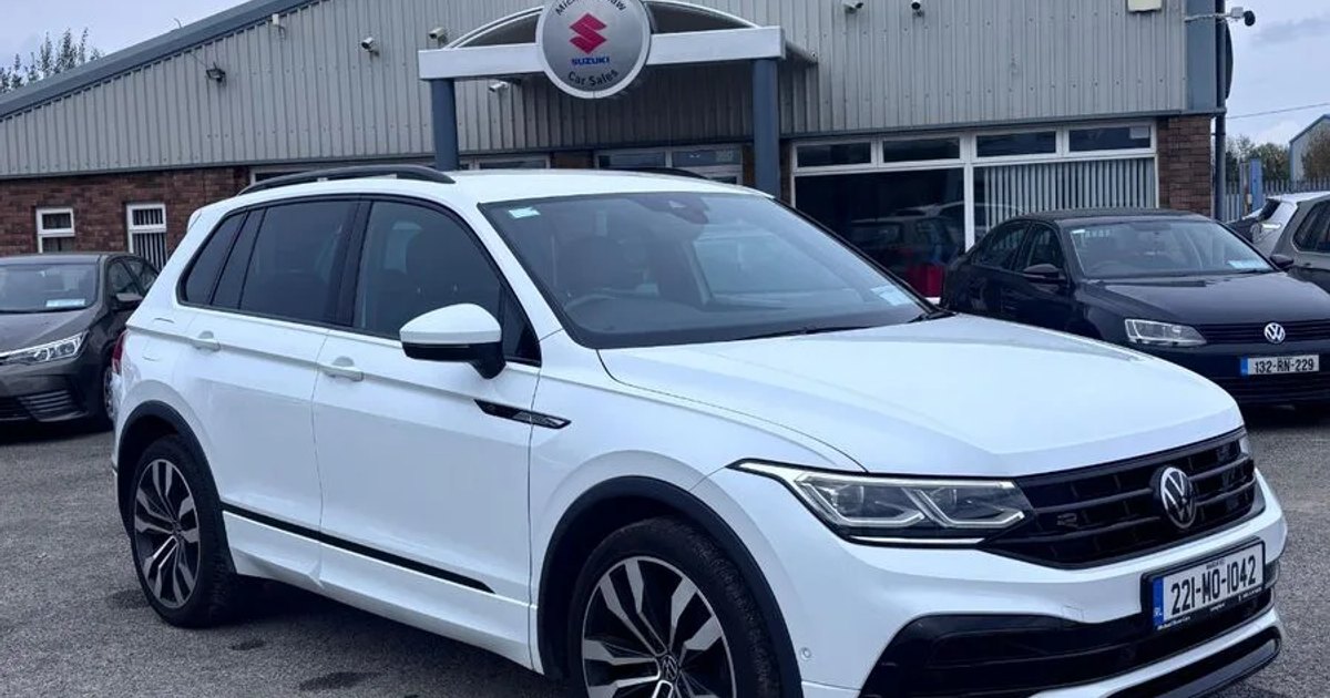 2022 Volkswagen Tiguan