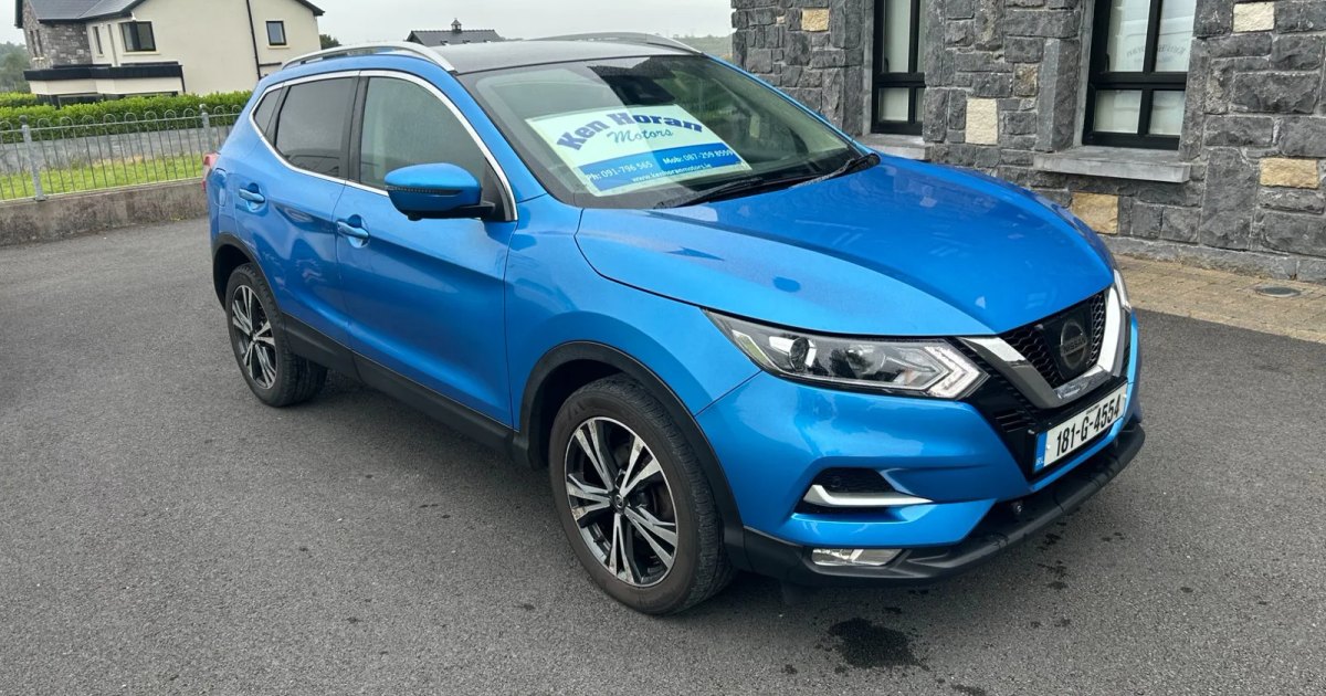 2018 Nissan Qashqai