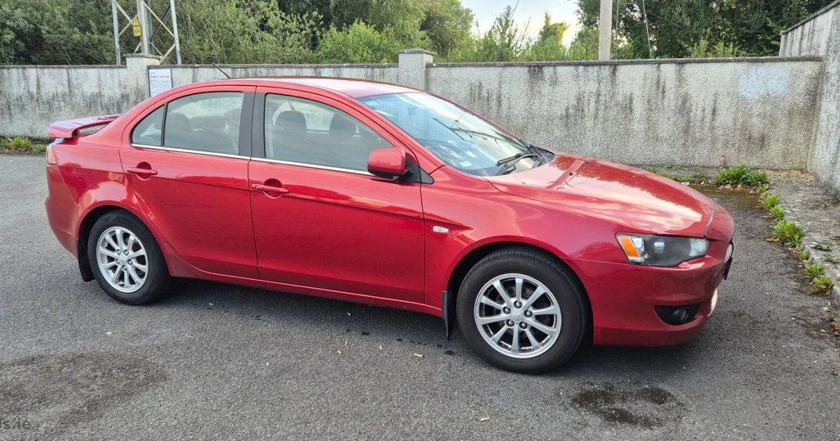2013 Mitsubishi Lancer