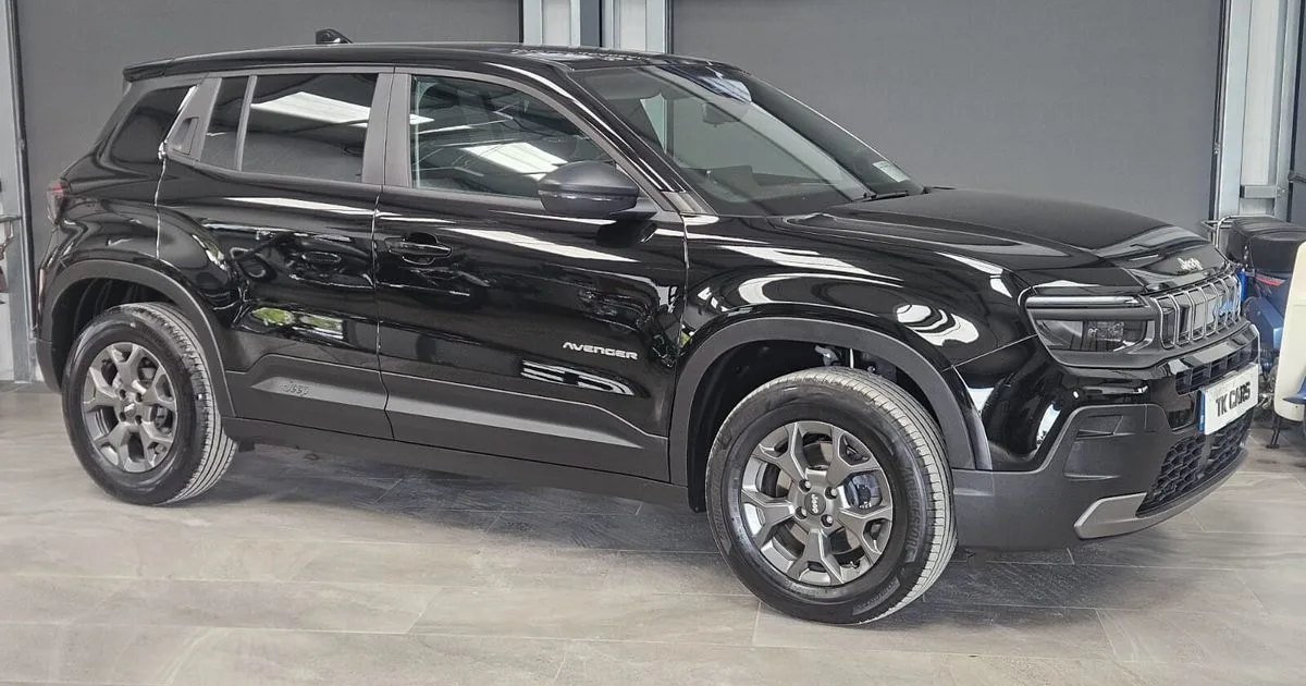 2026 Jeep Avenger