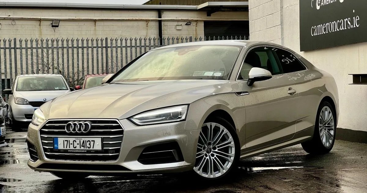 2017 Audi A5