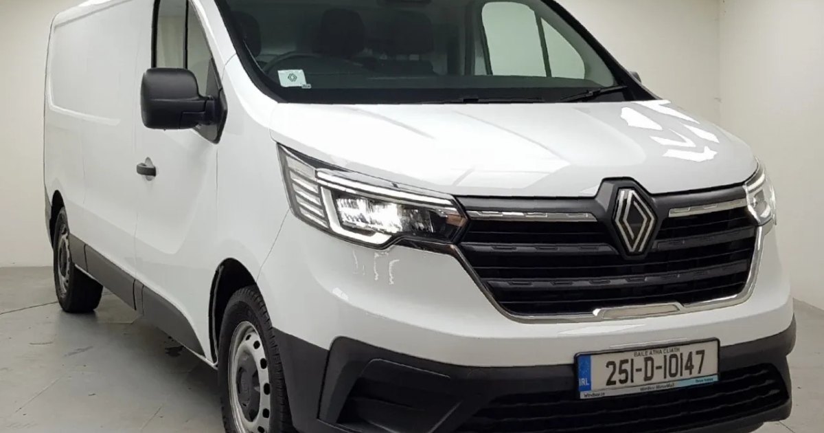 2025 Renault Trafic