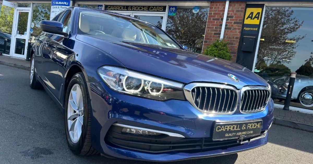 2018 BMW 5-Series