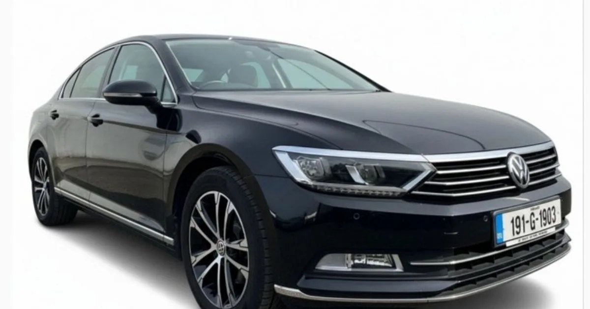 2019 Volkswagen Passat