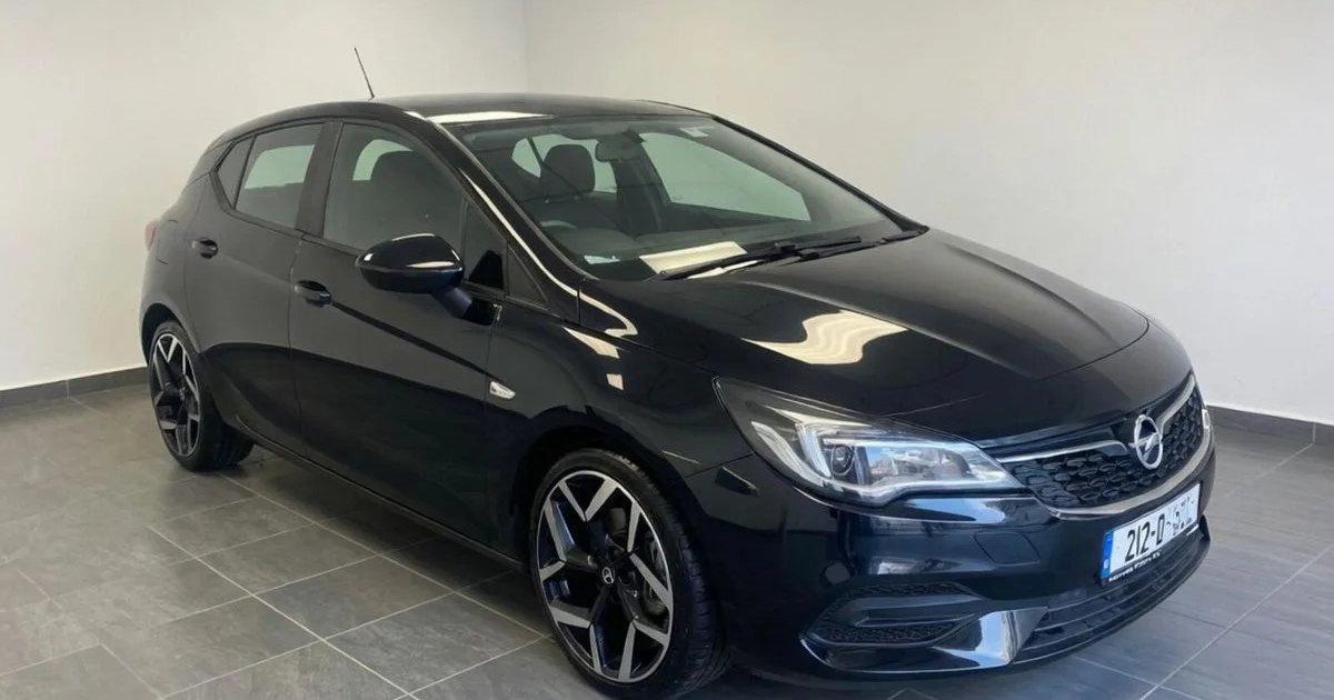 2021 Opel Astra