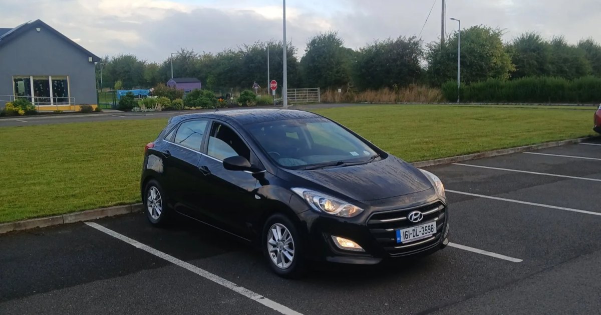 2016 Hyundai i30