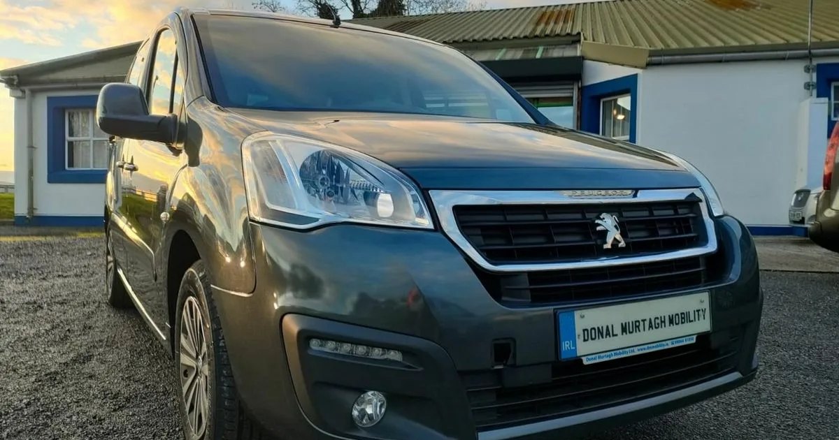 2017 Peugeot Partner