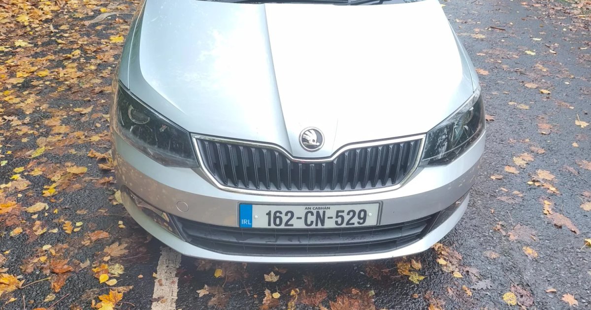 2016 Skoda Fabia
