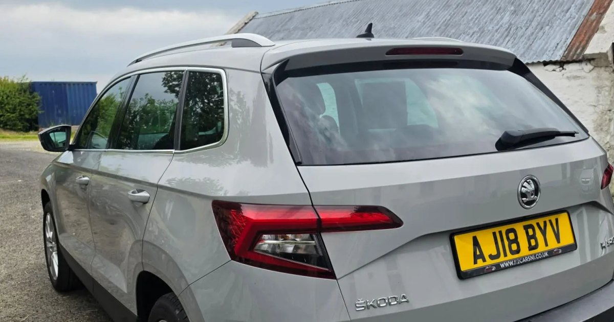 2018 Skoda Karoq