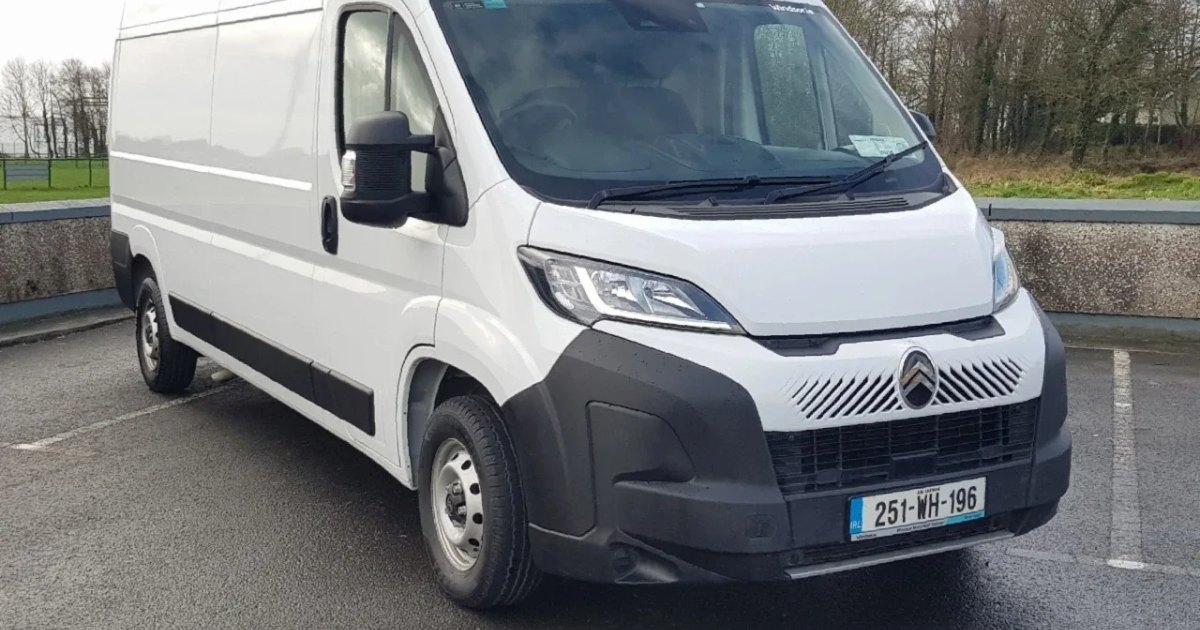 2025 Citroen Relay