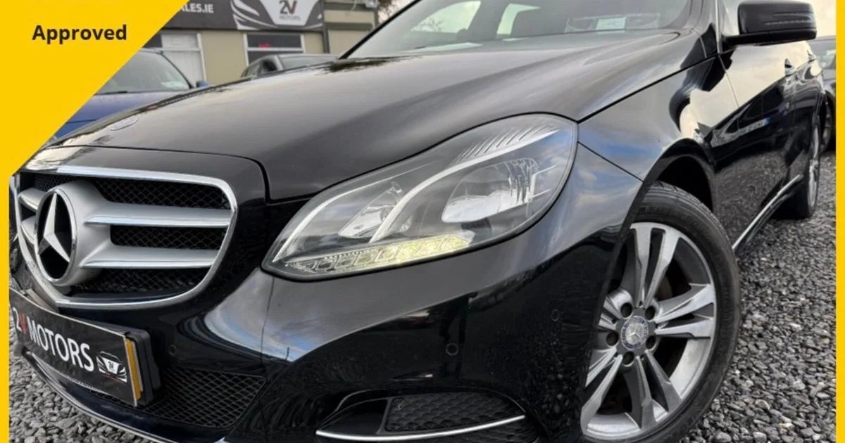 2013 Mercedes-Benz E-Class
