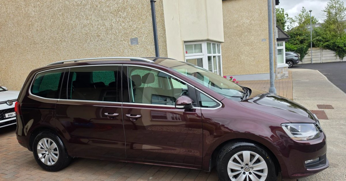 2016 Volkswagen Sharan