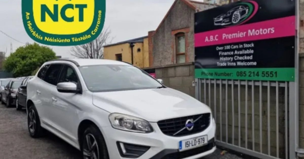2015 Volvo XC60