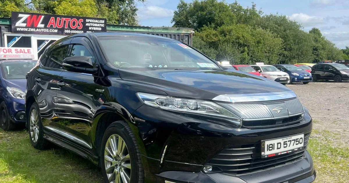 2018 Toyota Harrier