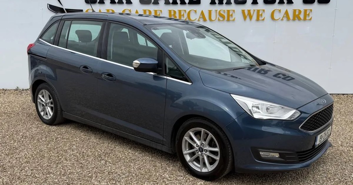 2019 Ford Grand C-Max