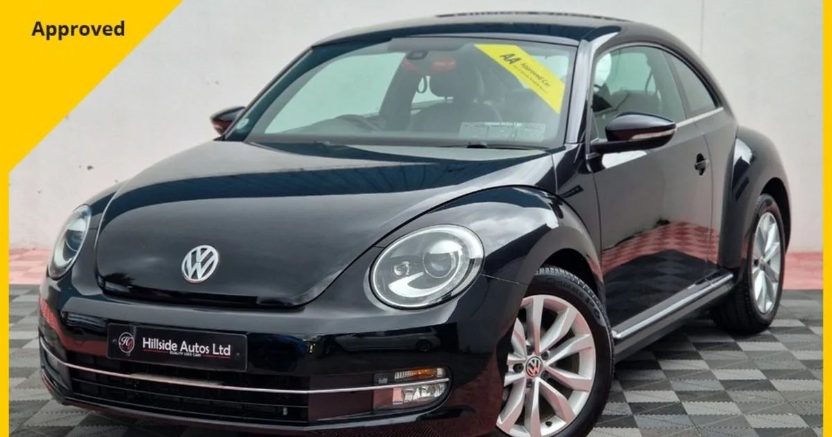 2013 Volkswagen Beetle
