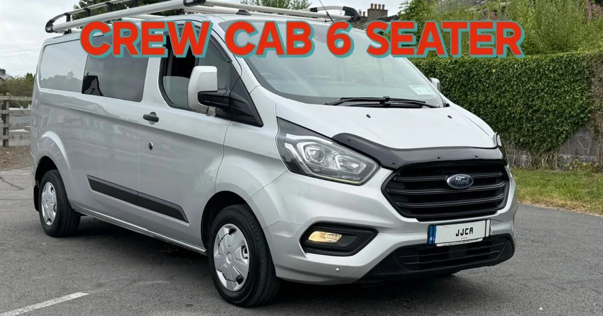 2021 Ford Transit Custom