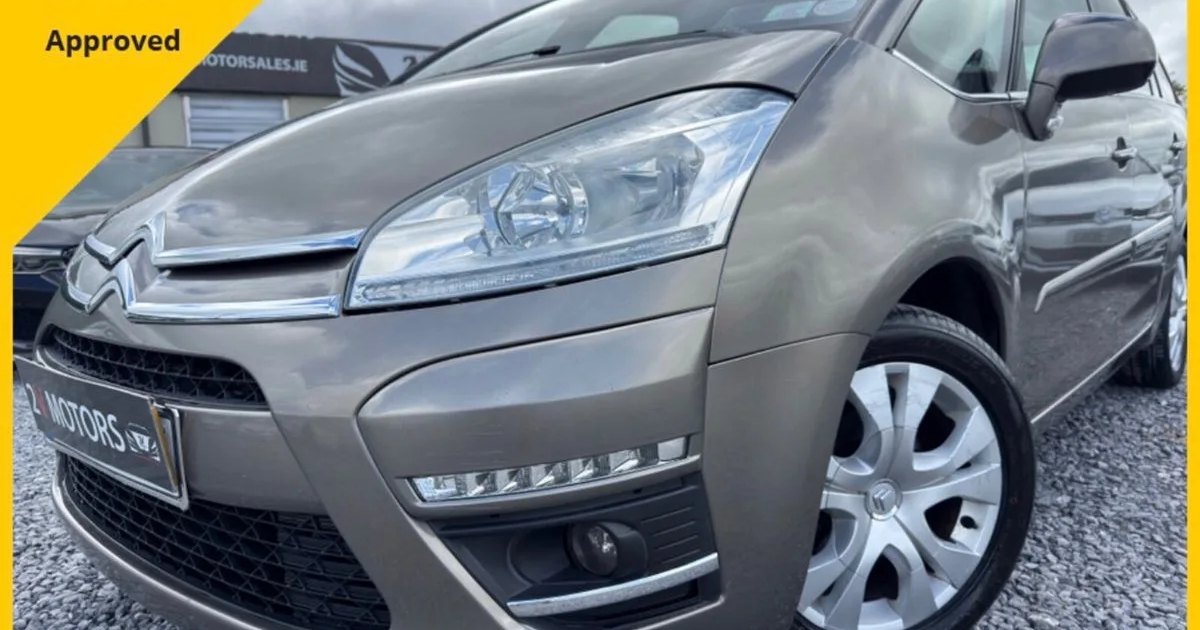 2013 Citroen C4 Picasso