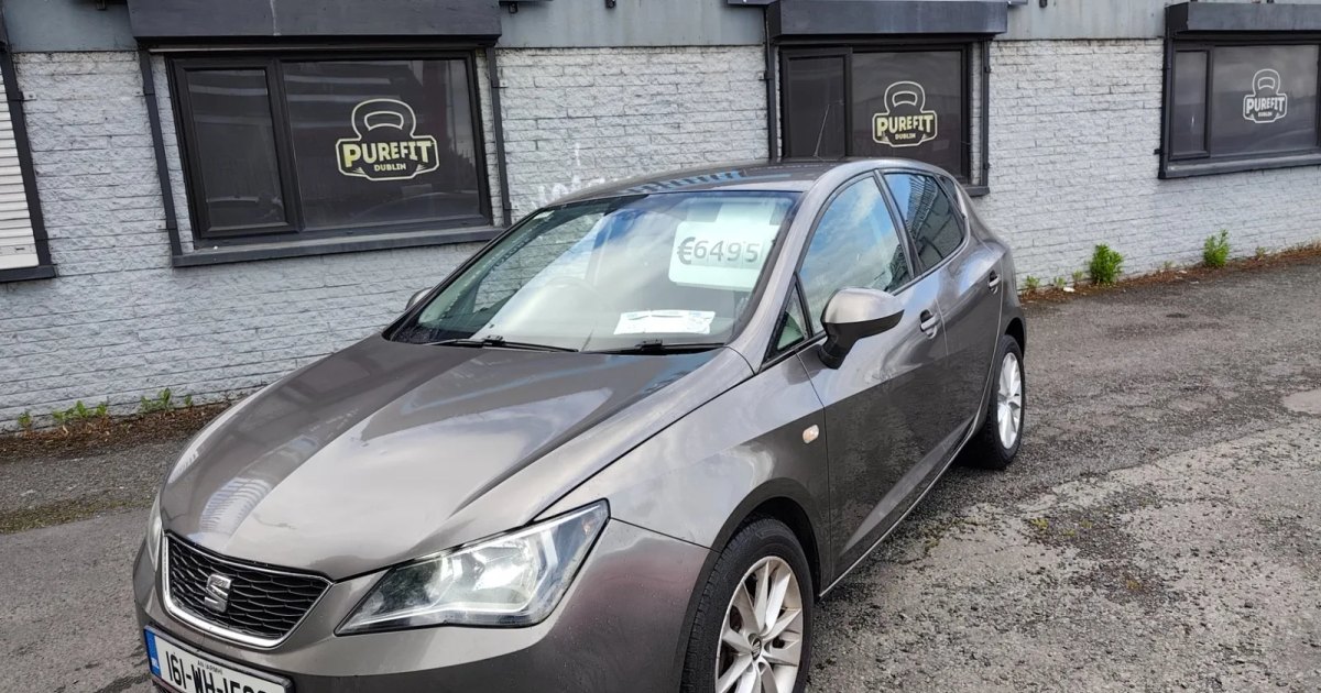 2016 SEAT Ibiza
