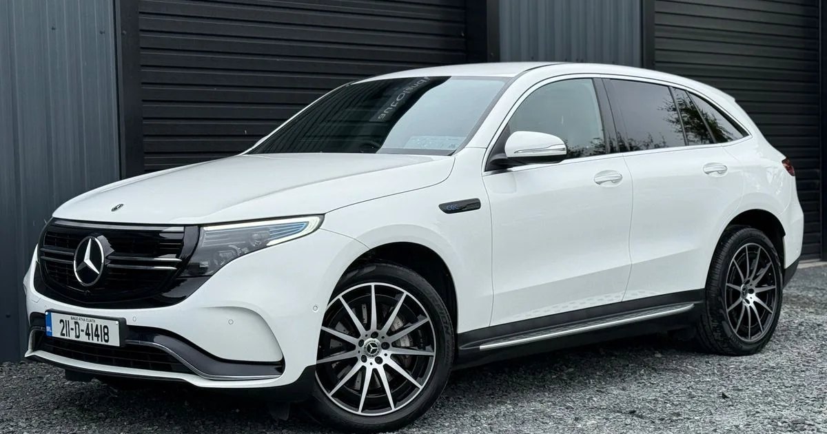 2021 Mercedes-Benz EQC