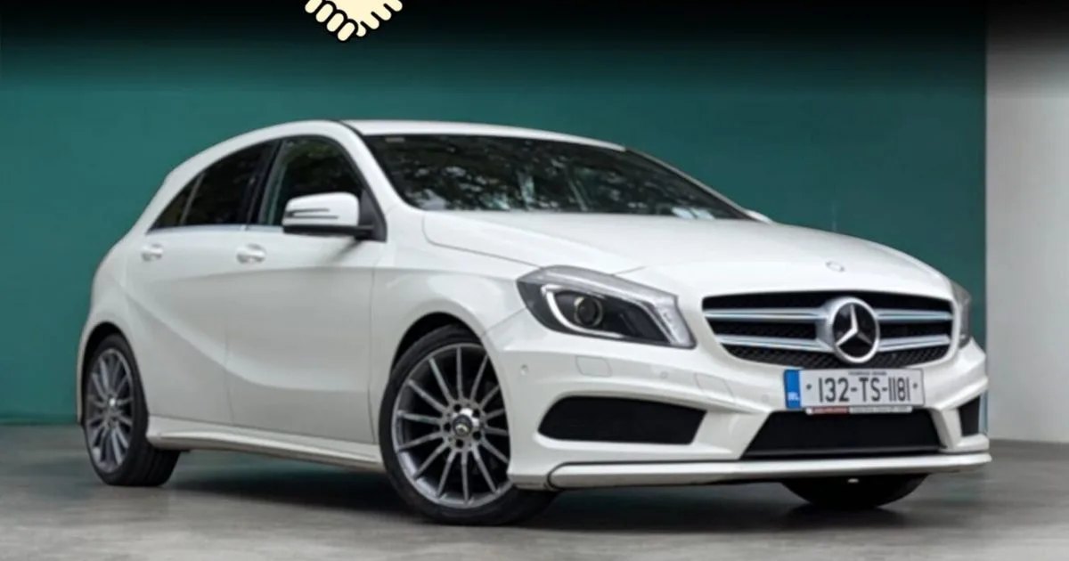 2013 Mercedes-Benz A-Class