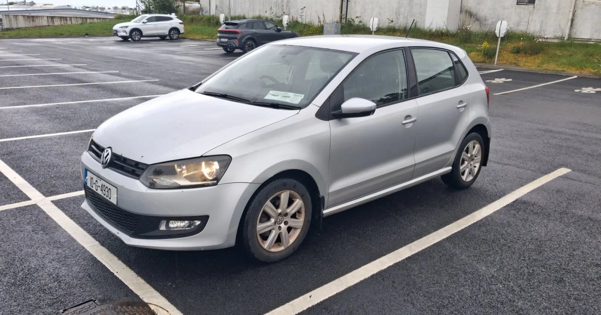 2010 Volkswagen Polo