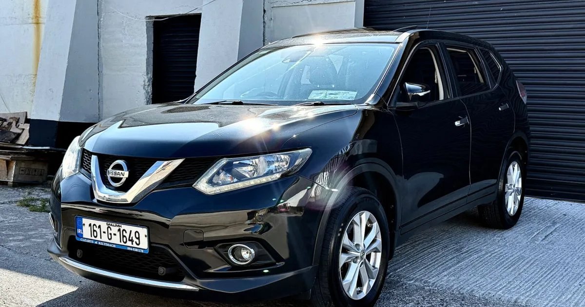 2016 Nissan X-Trail