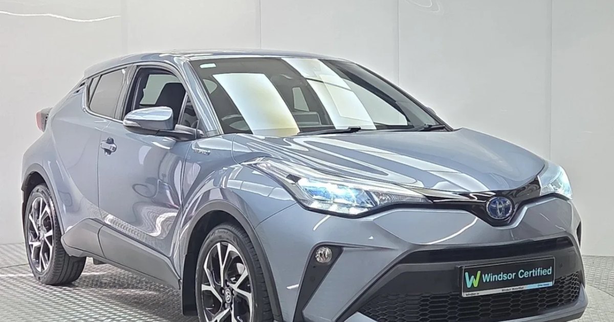 2020 Toyota C-HR