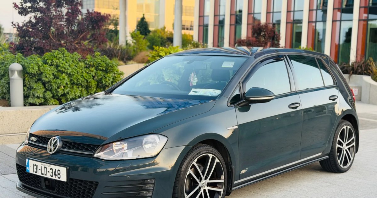 2013 Volkswagen Golf