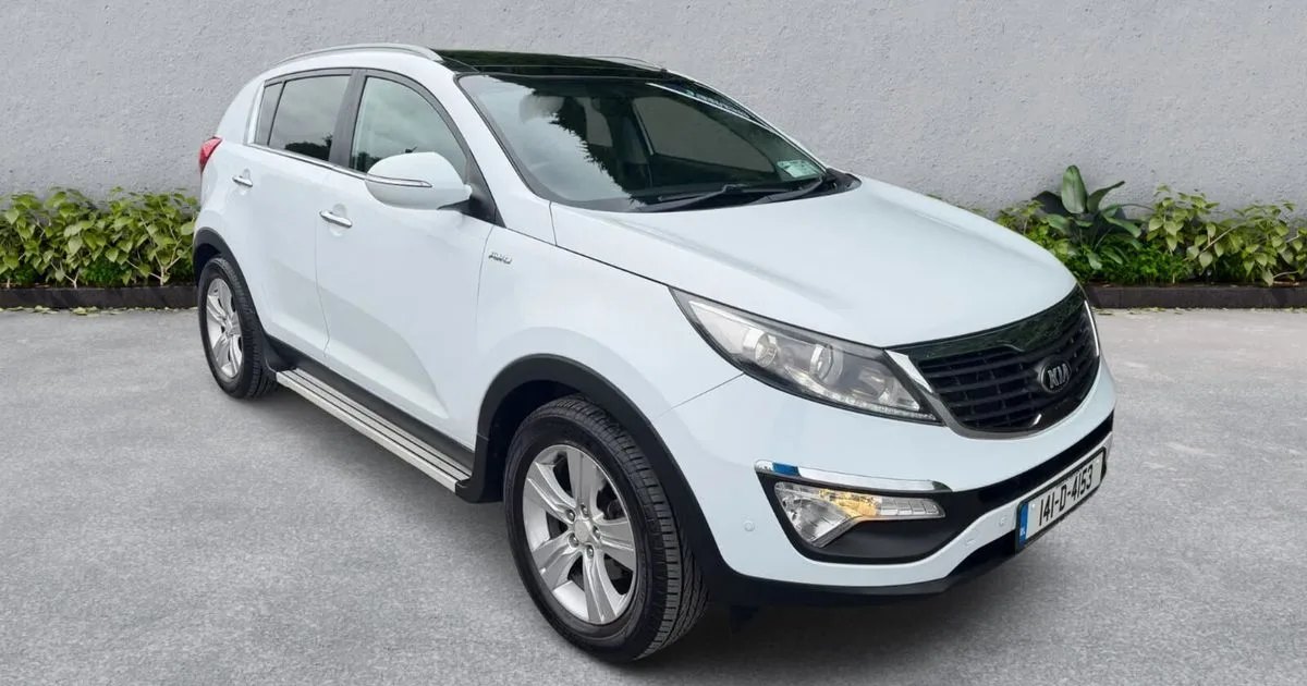 2014 Kia Sportage
