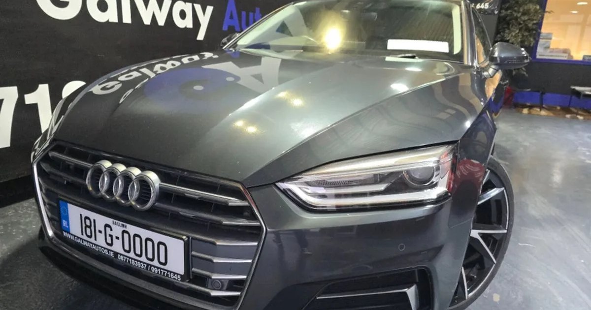 2018 Audi A5