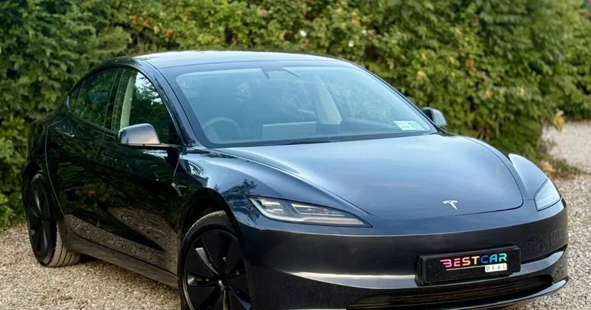 2025 Tesla Model 3