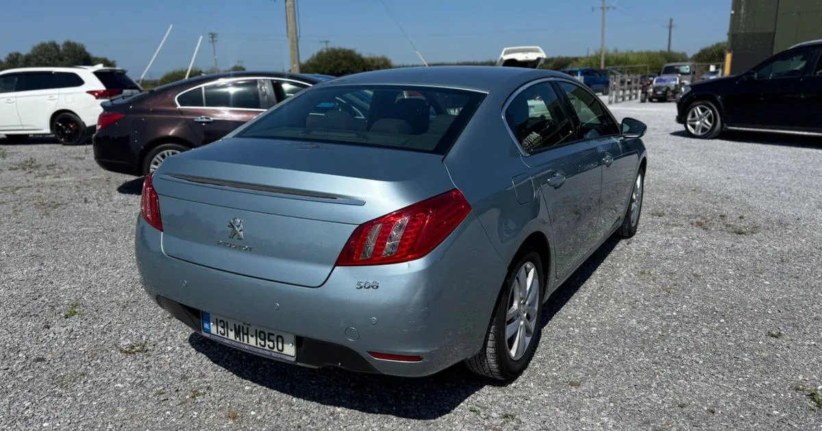 2013 Peugeot 508