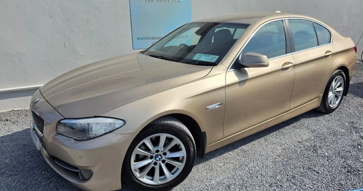 2011 BMW 5-Series