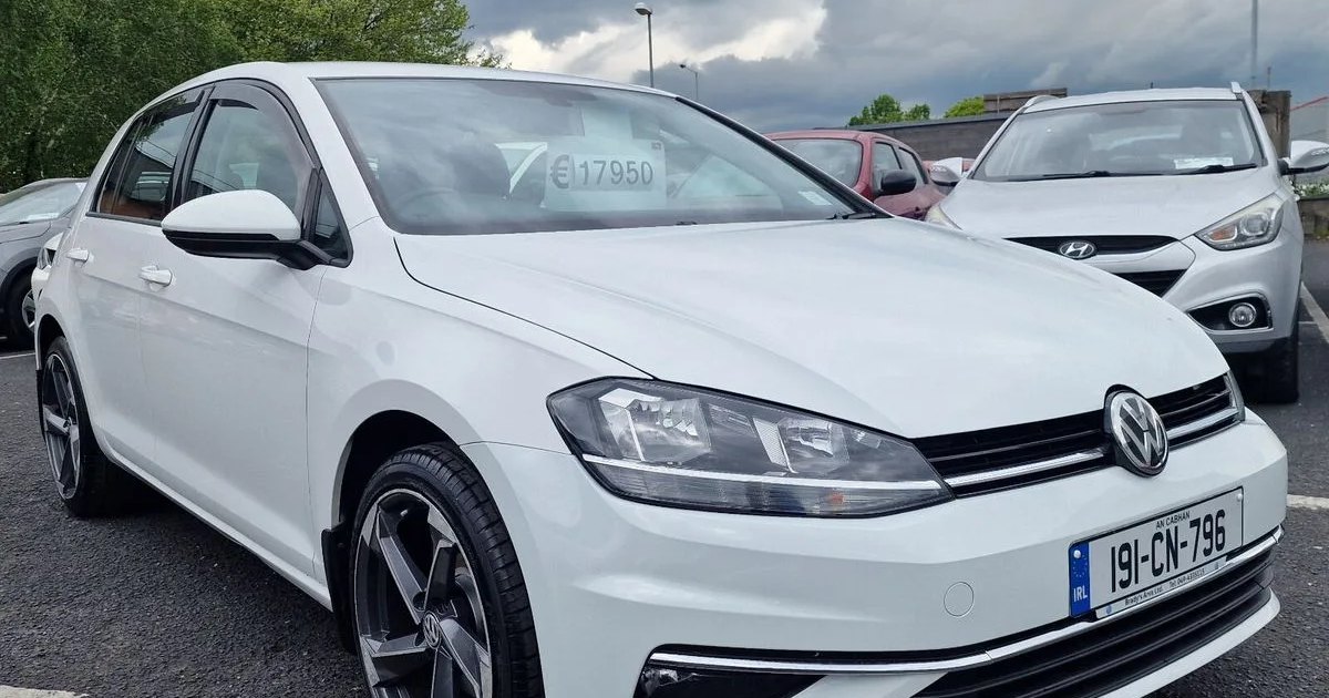 2019 Volkswagen Golf