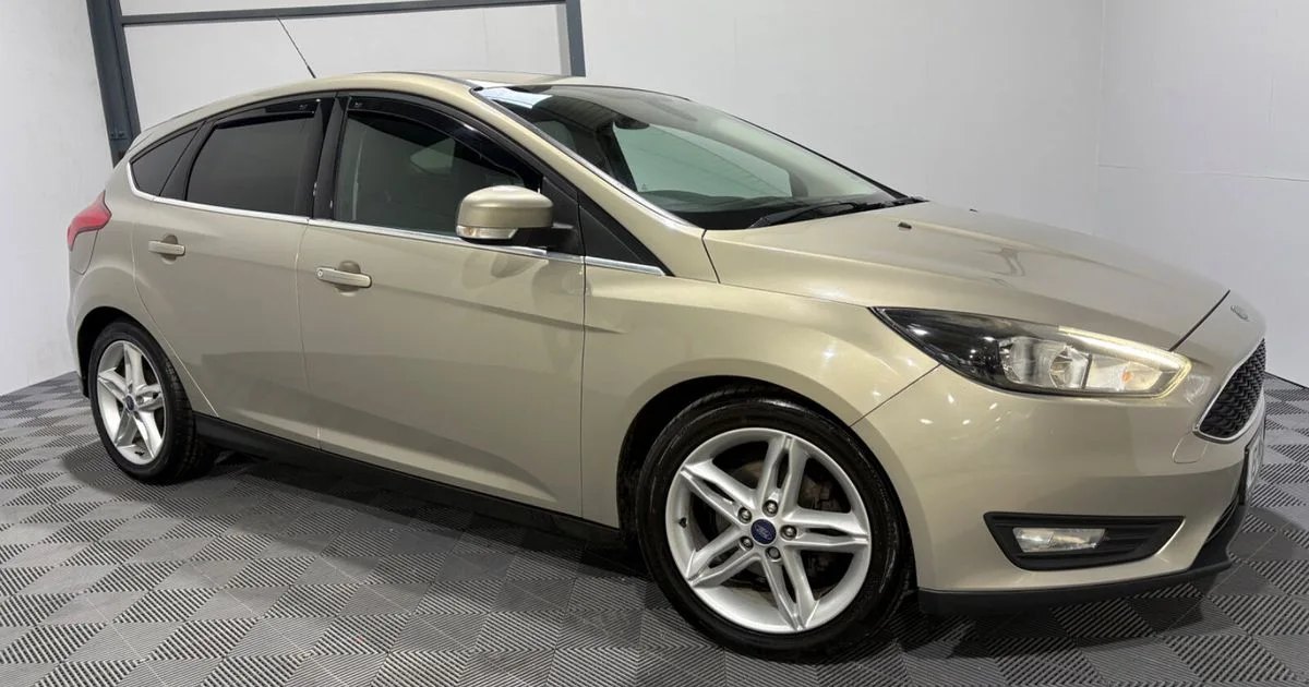 2015 Ford Focus