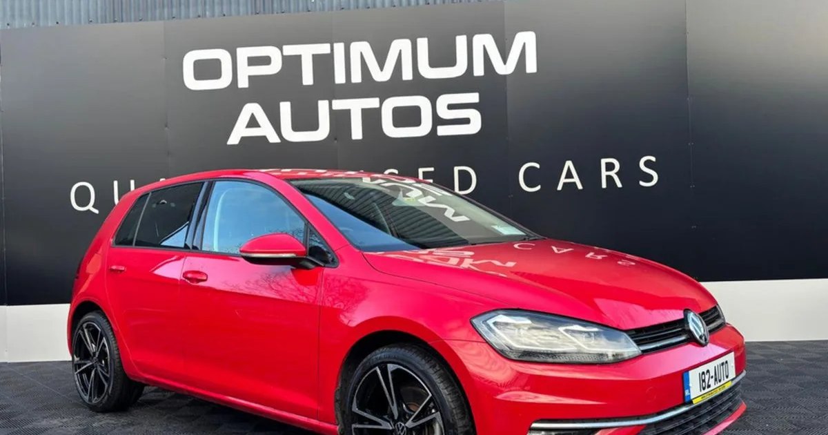 2018 Volkswagen Golf