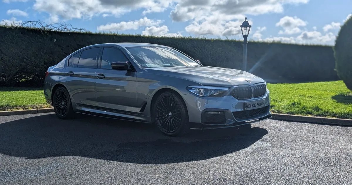 2019 BMW 5-Series
