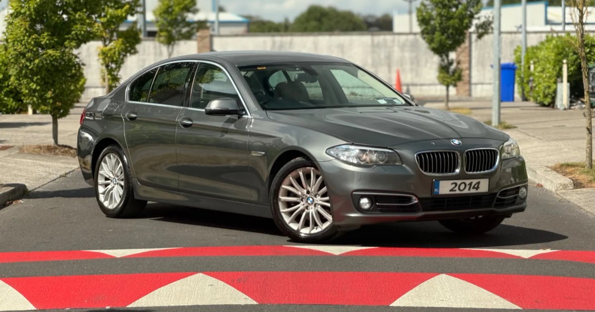 2014 BMW 5 Series
