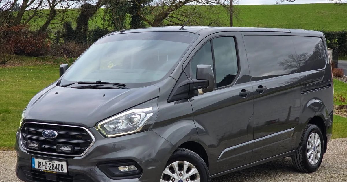 2018 Ford Transit Custom