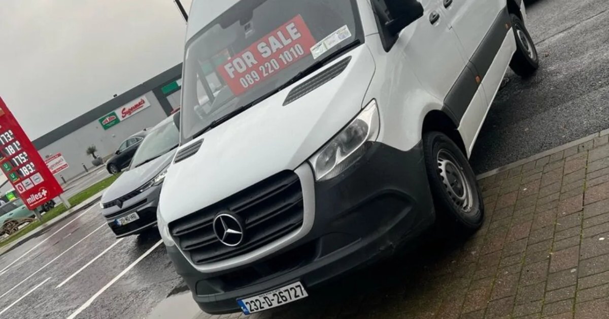 2023 Mercedes-Benz Sprinter