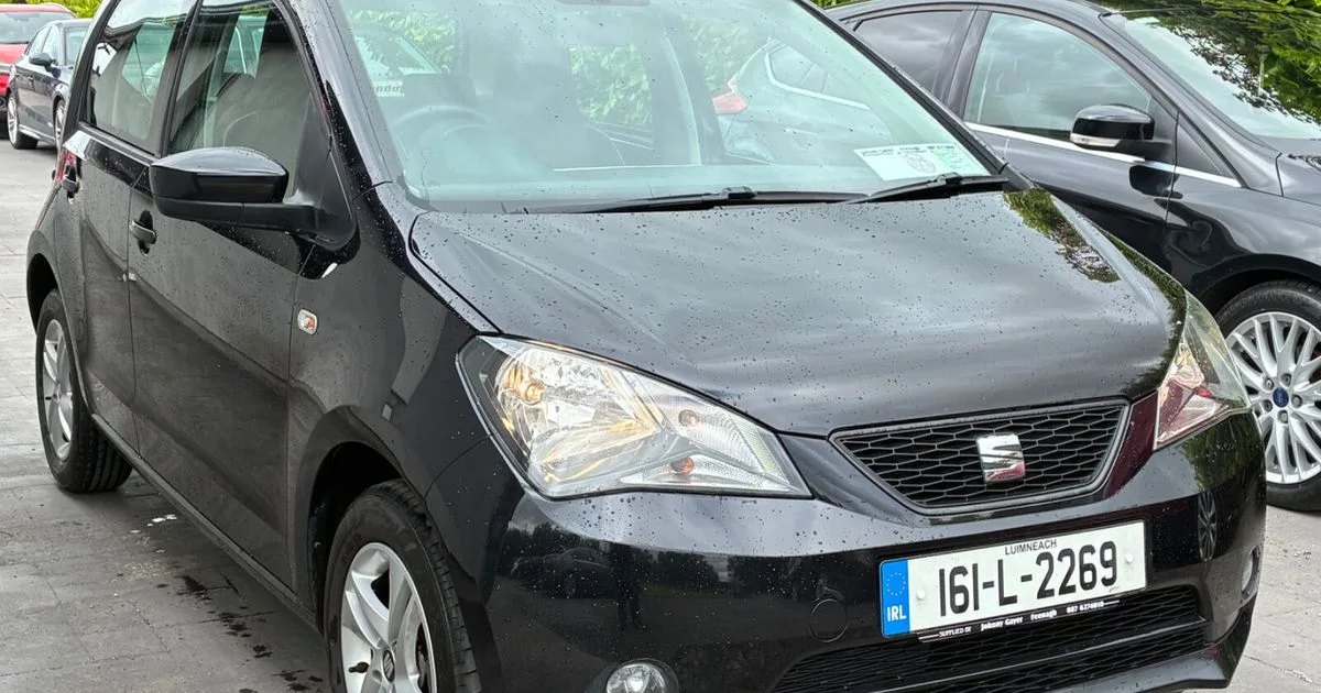 2016 SEAT Mii
