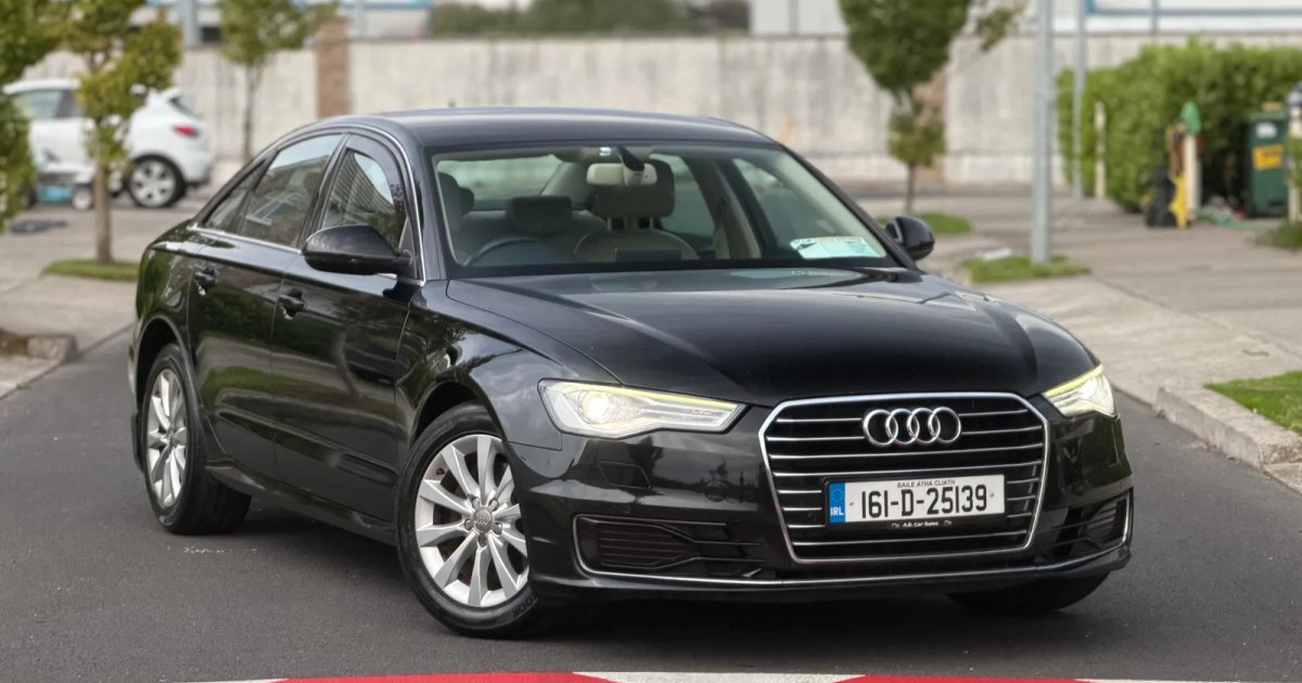 2016 Audi A6