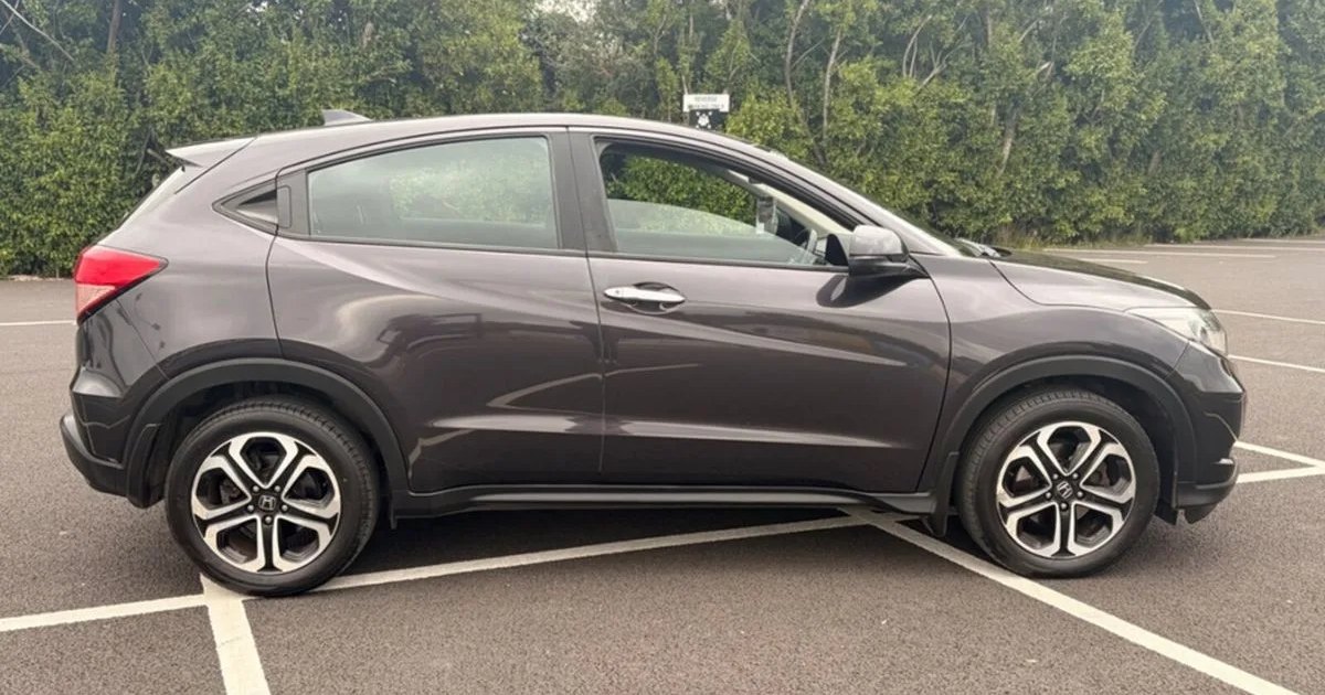 2017 Honda HR-V