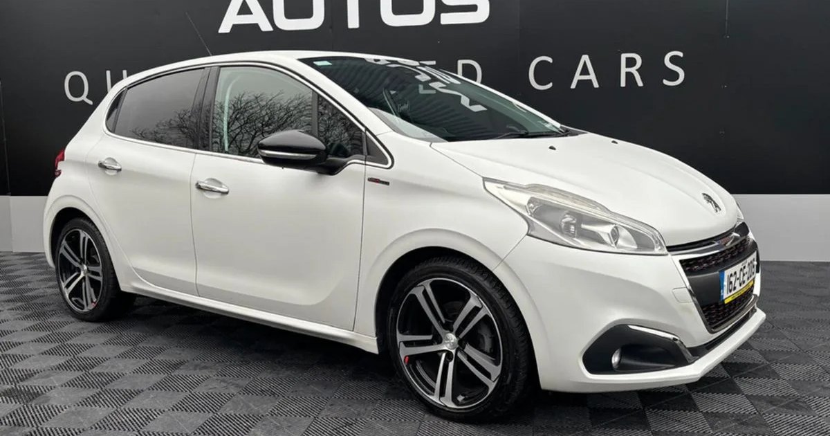 2016 Peugeot 208