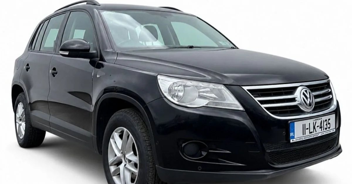 2011 Volkswagen Tiguan