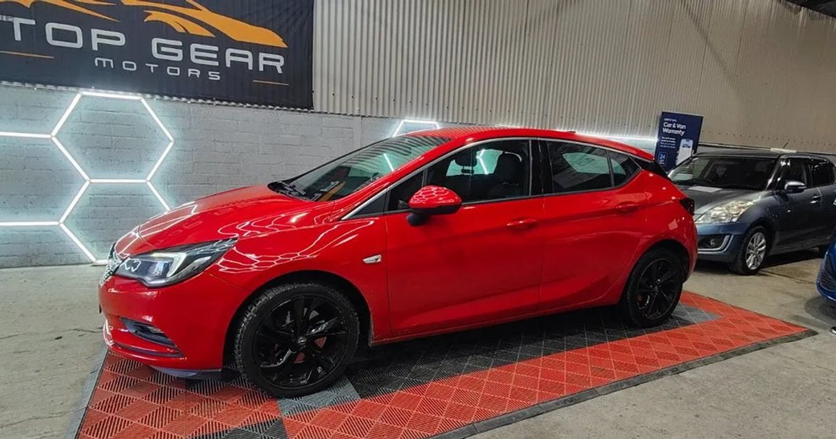2016 Opel Astra